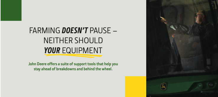 John Deere Header
